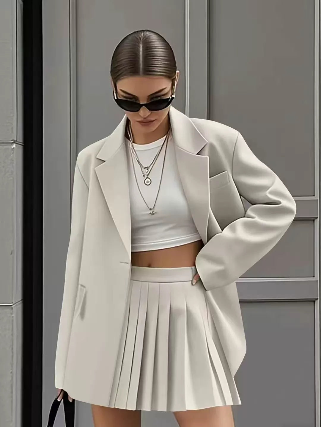 Robe Féminine Élégante Plissée pour Femme - PanierRoyale