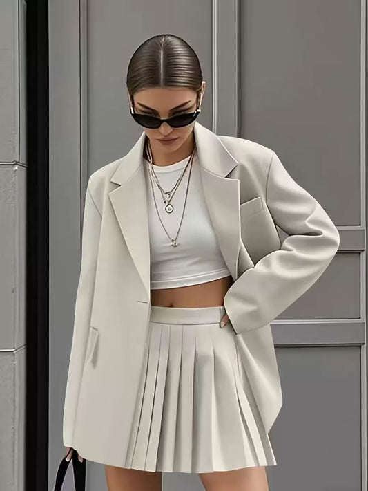 Robe Féminine Élégante Plissée pour Femme - PanierRoyale