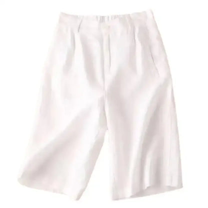 Short Décontracté Élastique Femme pour Été