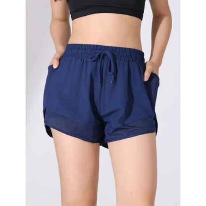 Short de Sport Femme Élastique pour Fitness