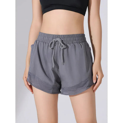 Short de Sport Femme Élastique pour Fitness