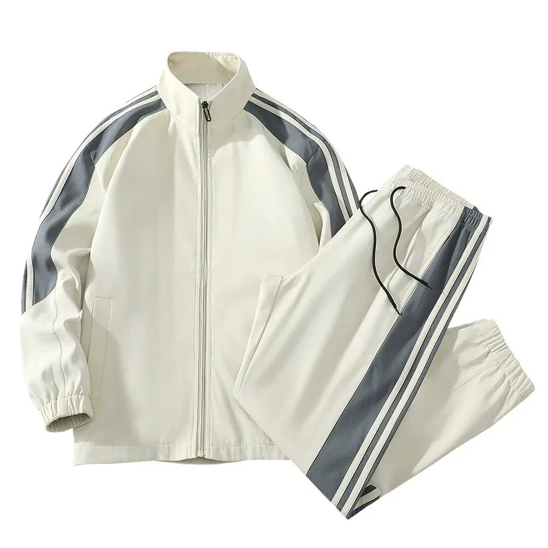 Ensemble Sport Homme Tissu Respirant Coupe Confortable - PanierRoyale