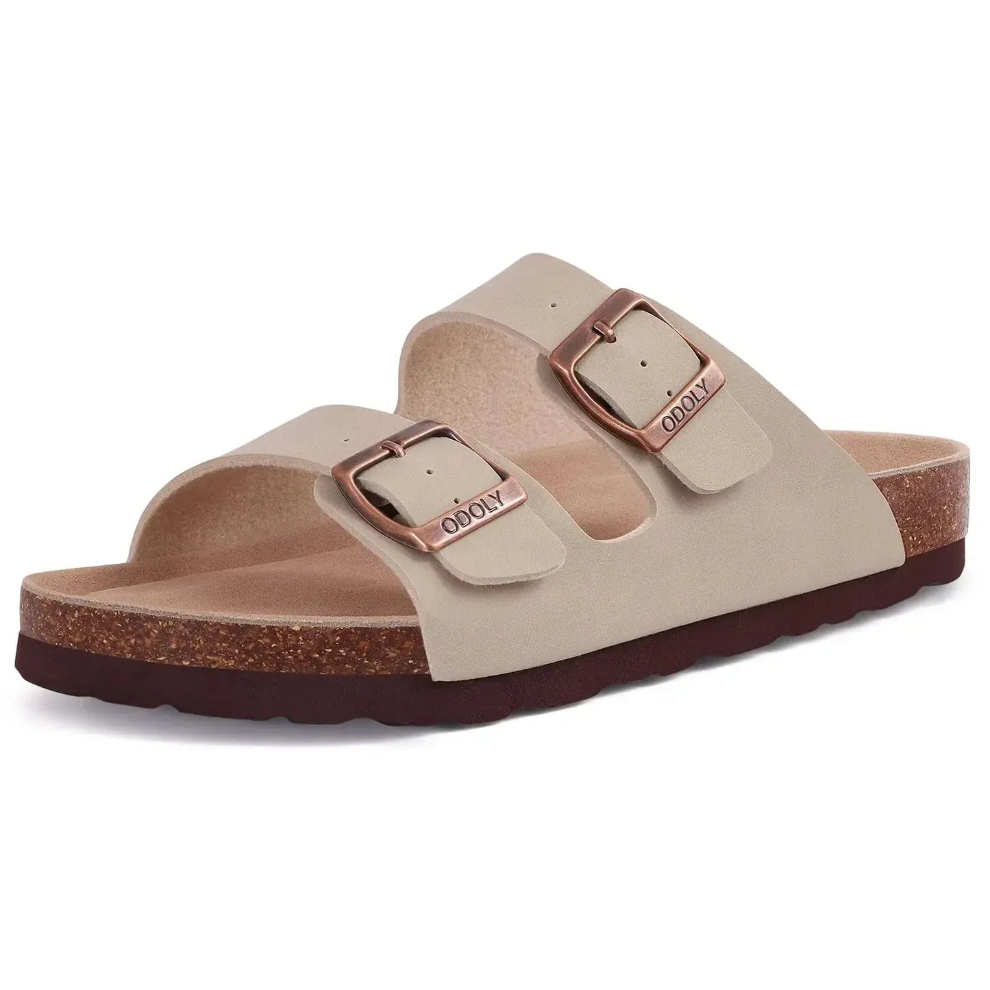 Sandales Femmes Confort Ergonomiques avec Sangles Réglables