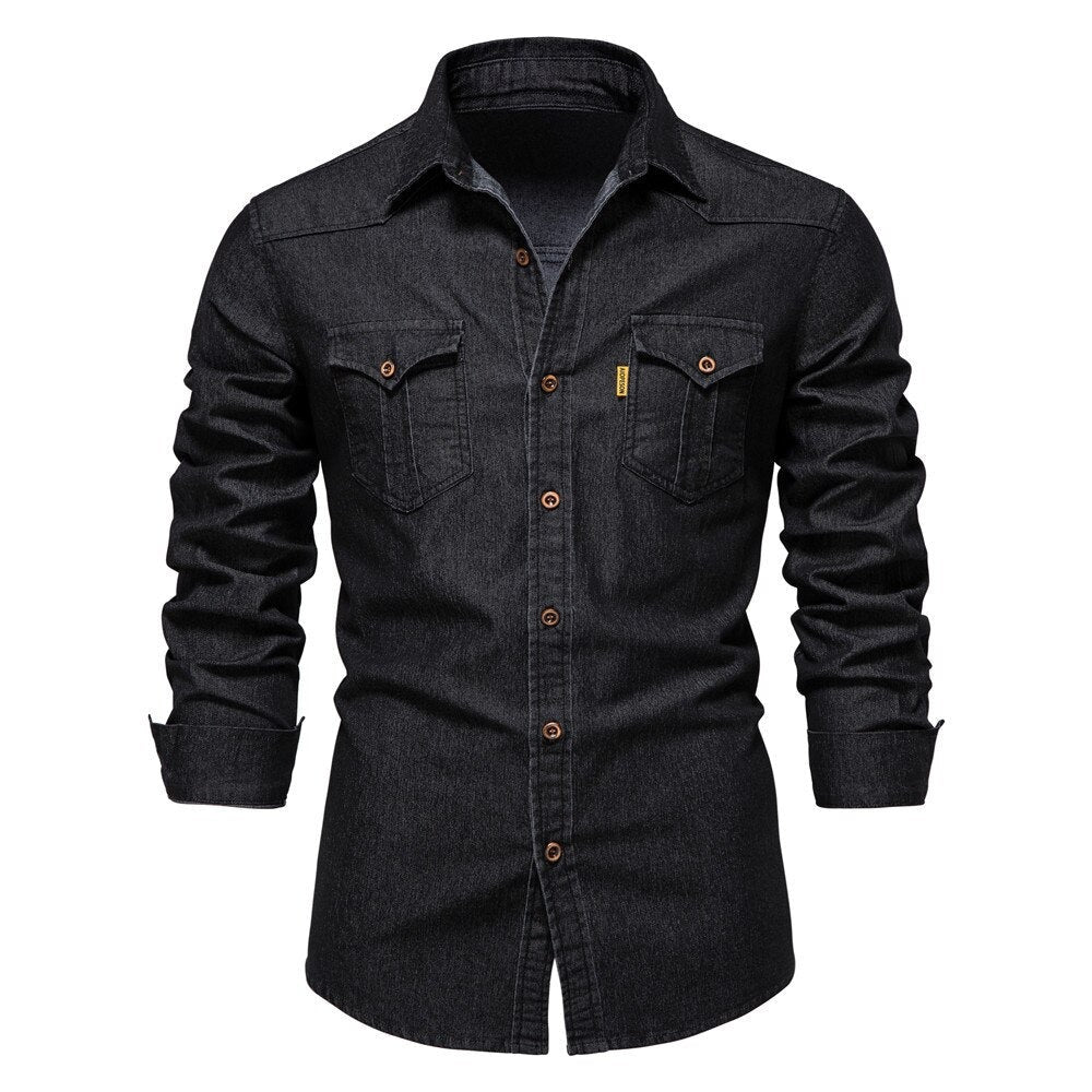 Chemise Homme Classique et Douce pour Tous les Jours - PanierRoyale