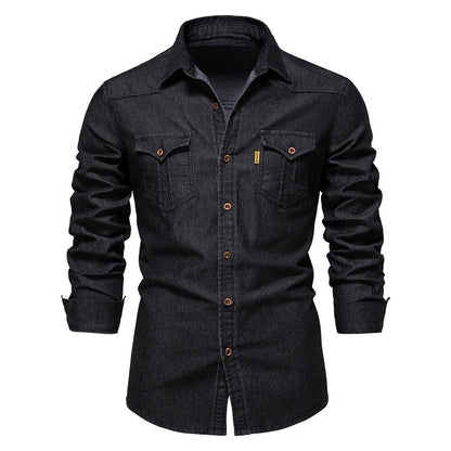 Chemise Homme Classique et Douce pour Tous les Jours - PanierRoyale