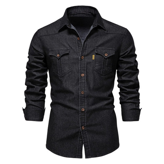 Chemise Homme Classique et Douce pour Tous les Jours - PanierRoyale
