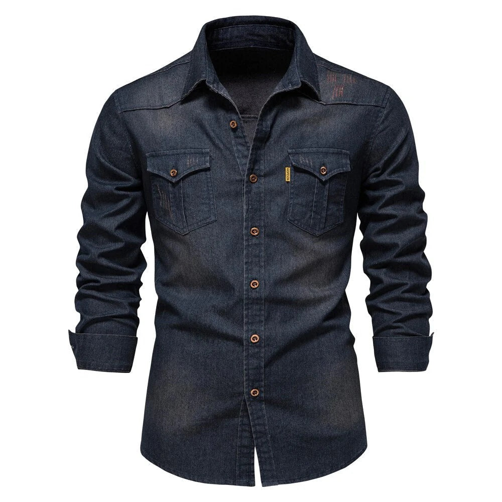 Chemise Homme Classique et Douce pour Tous les Jours