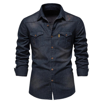 Chemise Homme Classique et Douce pour Tous les Jours
