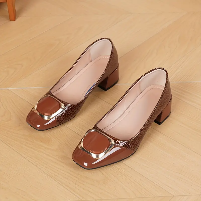 Mocassins Femme Cuir Confort Semelle Antidérapante