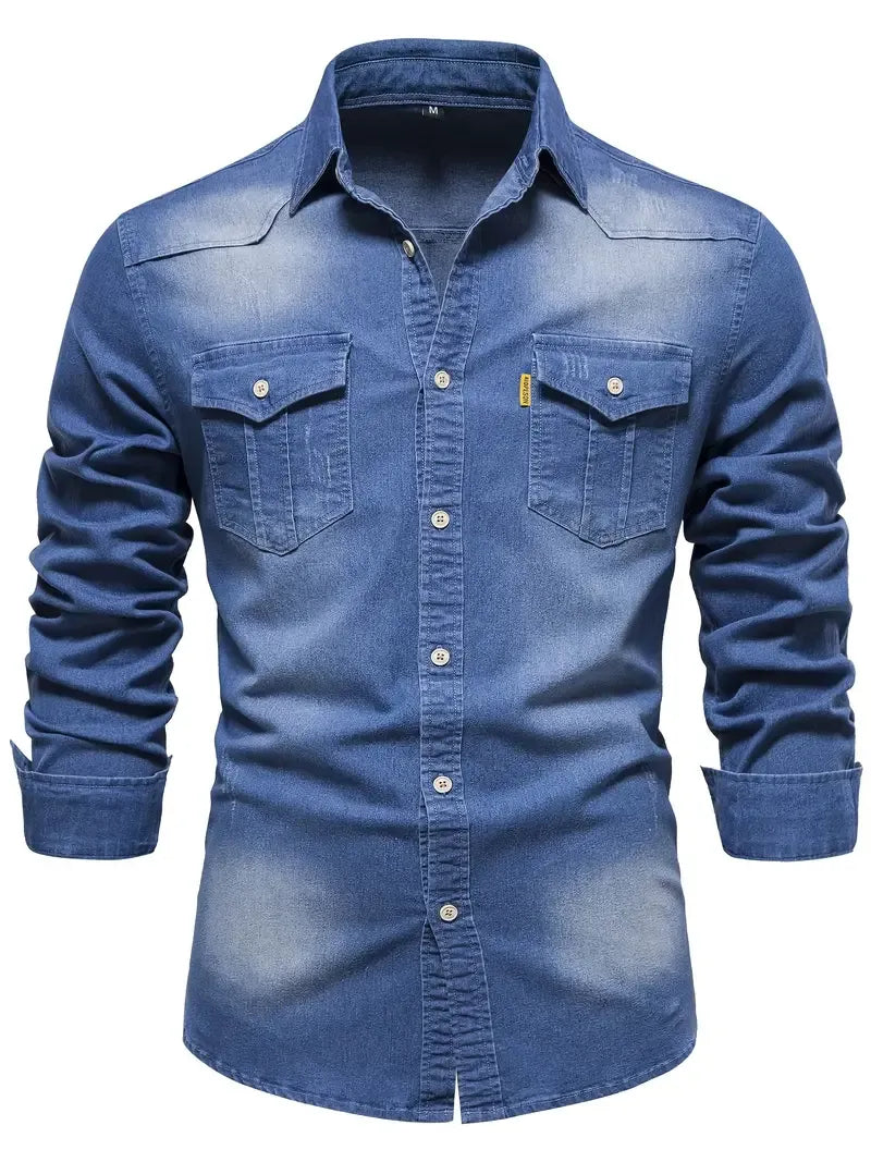 Chemise Homme Classique et Douce pour Tous les Jours