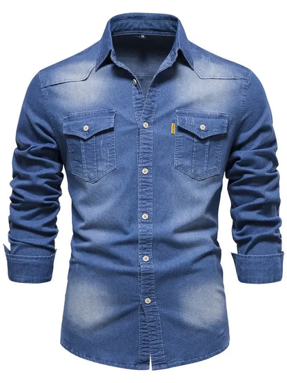 Chemise Homme Classique et Douce pour Tous les Jours
