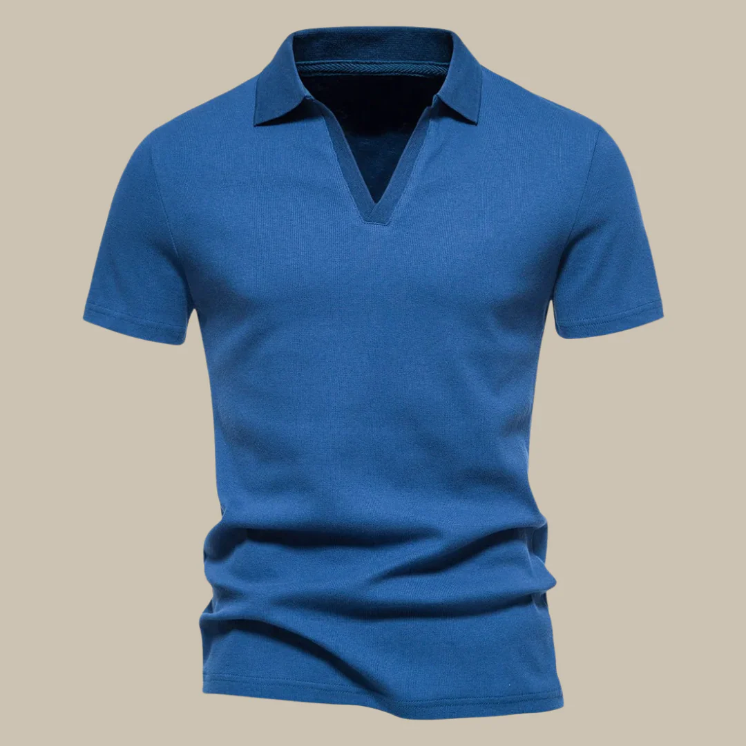 Chemise Polo Homme Manches Courtes Classique - PanierRoyale
