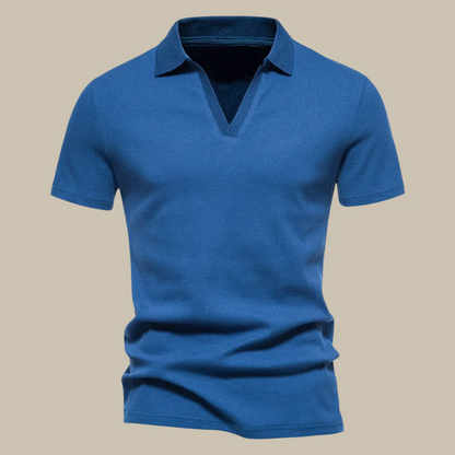 Chemise Polo Homme Manches Courtes Classique - PanierRoyale