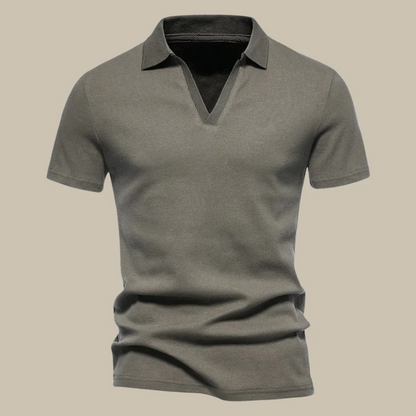 Chemise Polo Homme Manches Courtes Classique