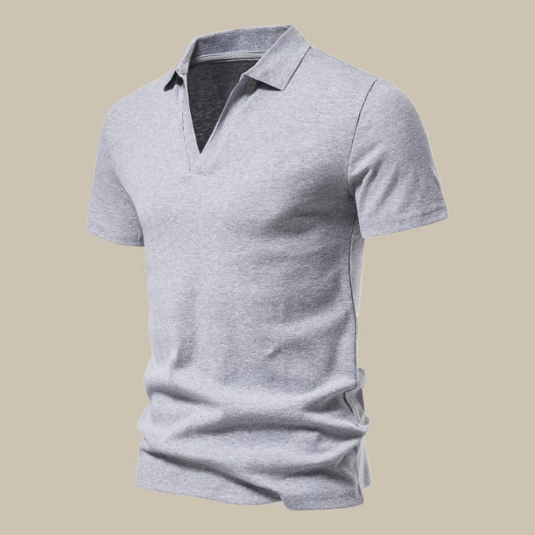 Chemise Polo Homme Manches Courtes Classique