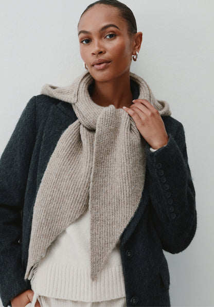 Écharpe et Capuche Hiver Douillet pour Femme et Homme