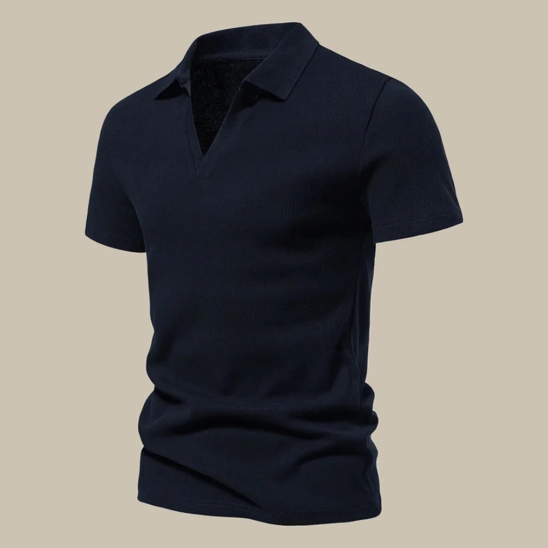Chemise Polo Homme Manches Courtes Classique