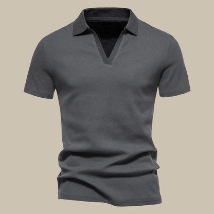 Chemise Polo Homme Manches Courtes Classique