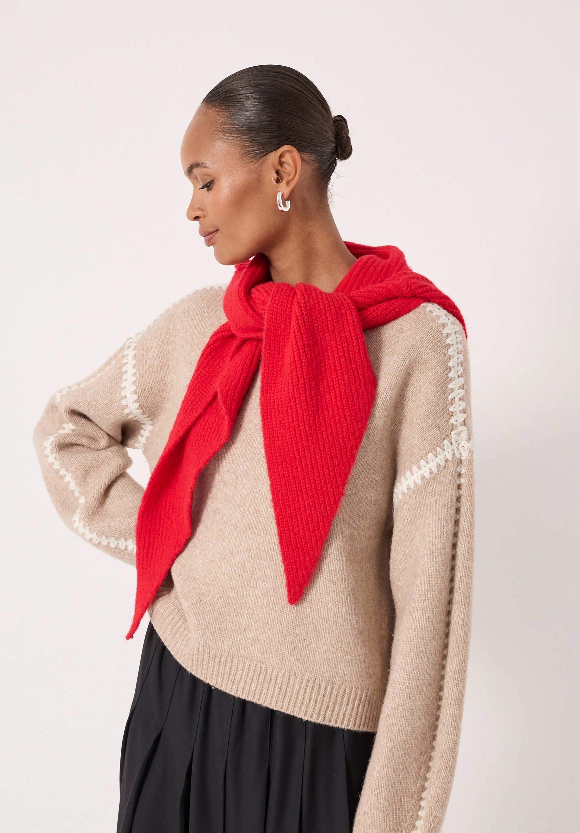 Écharpe et Capuche Hiver Douillet pour Femme et Homme - PanierRoyale