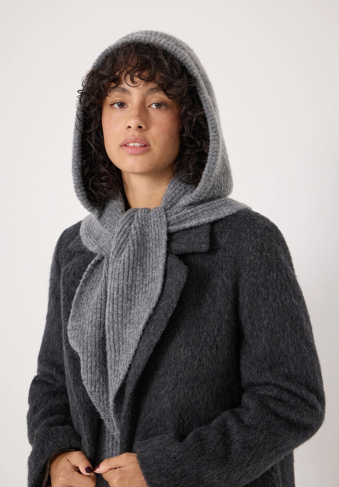 Écharpe et Capuche Hiver Douillet pour Femme et Homme