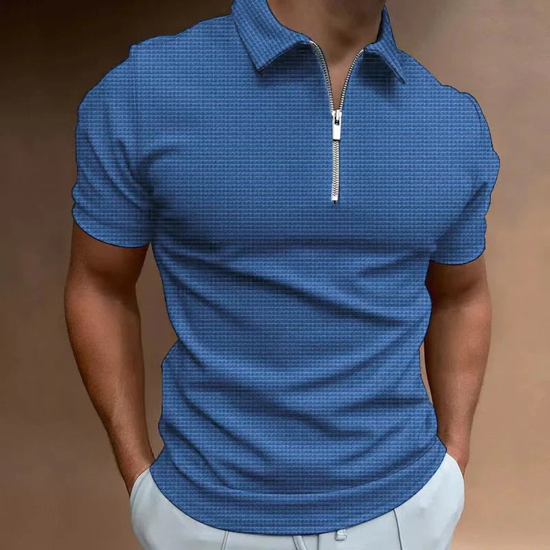 Polo Homme Manches Courtes Classique Taille Grande