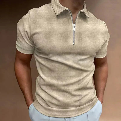 Polo Homme Manches Courtes Classique Taille Grande