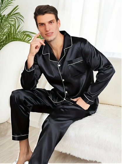 Pyjama Homme Doux et Confortable pour Domicile - PanierRoyale
