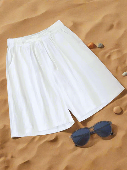 Short Féminin Élastique Confort pour Été - PanierRoyale