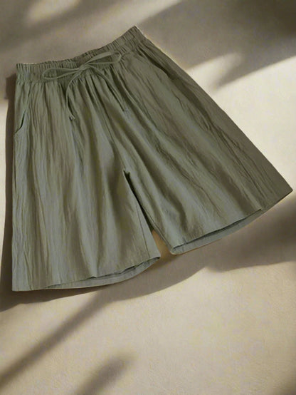 Short Féminin Élastique Confort pour Été