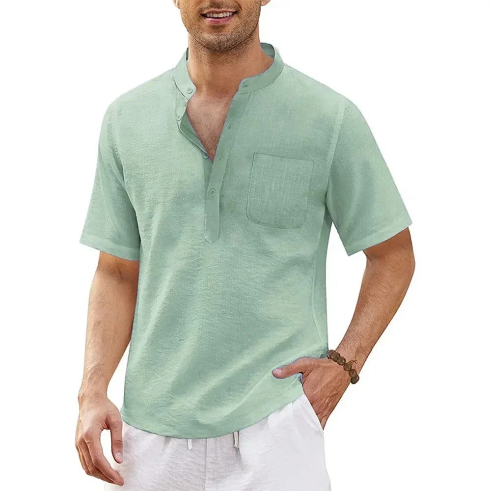 T-Shirt Homme Grande Taille Manches Courtes Décontracté