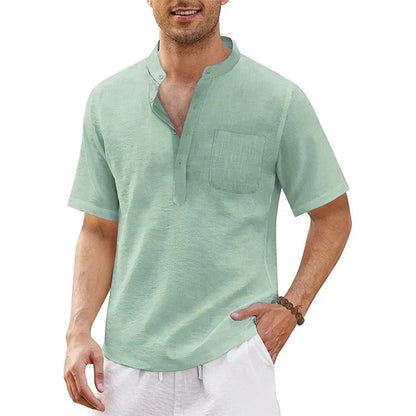 T-Shirt Homme Grande Taille Manches Courtes Décontracté