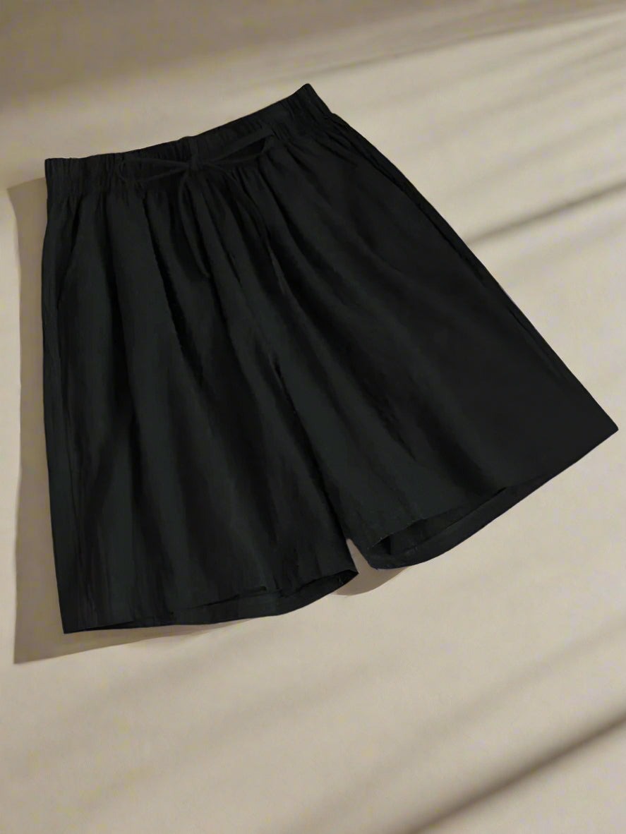 Short Féminin Élastique Confort pour Été