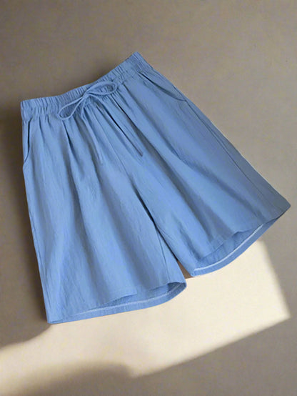 Short Féminin Élastique Confort pour Été