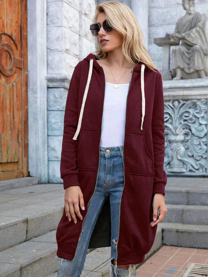 Sweat Capuche Femme Décontracté et Confortable