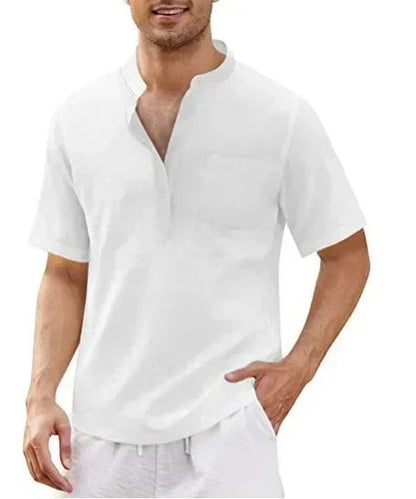 T-Shirt Homme Grande Taille Manches Courtes Décontracté