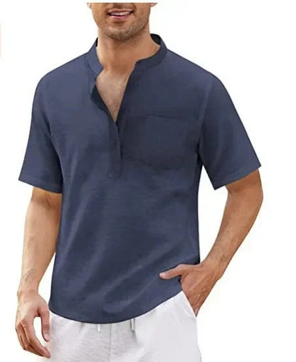 T-Shirt Homme Grande Taille Manches Courtes Décontracté