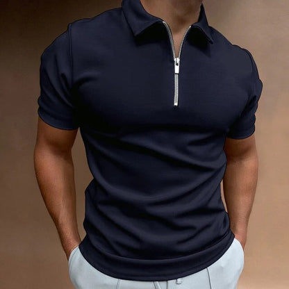 Chemise Polo Homme Manches Courtes Casual