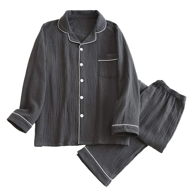 Pyjama Doux et Chaud 2 Pièces
