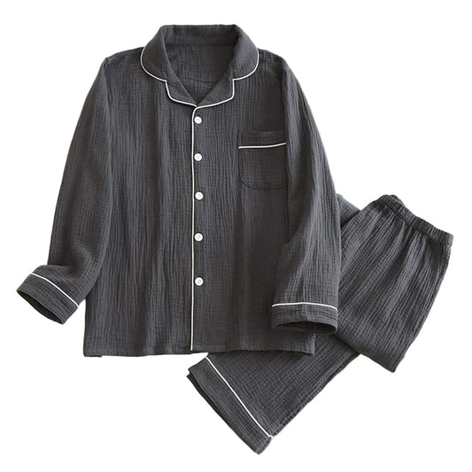 Pyjama Homme Doux et Chaud 2 Pièces - PanierRoyale