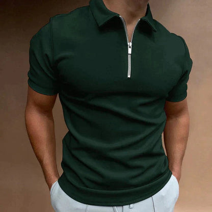 Chemise Polo Homme Manches Courtes Casual