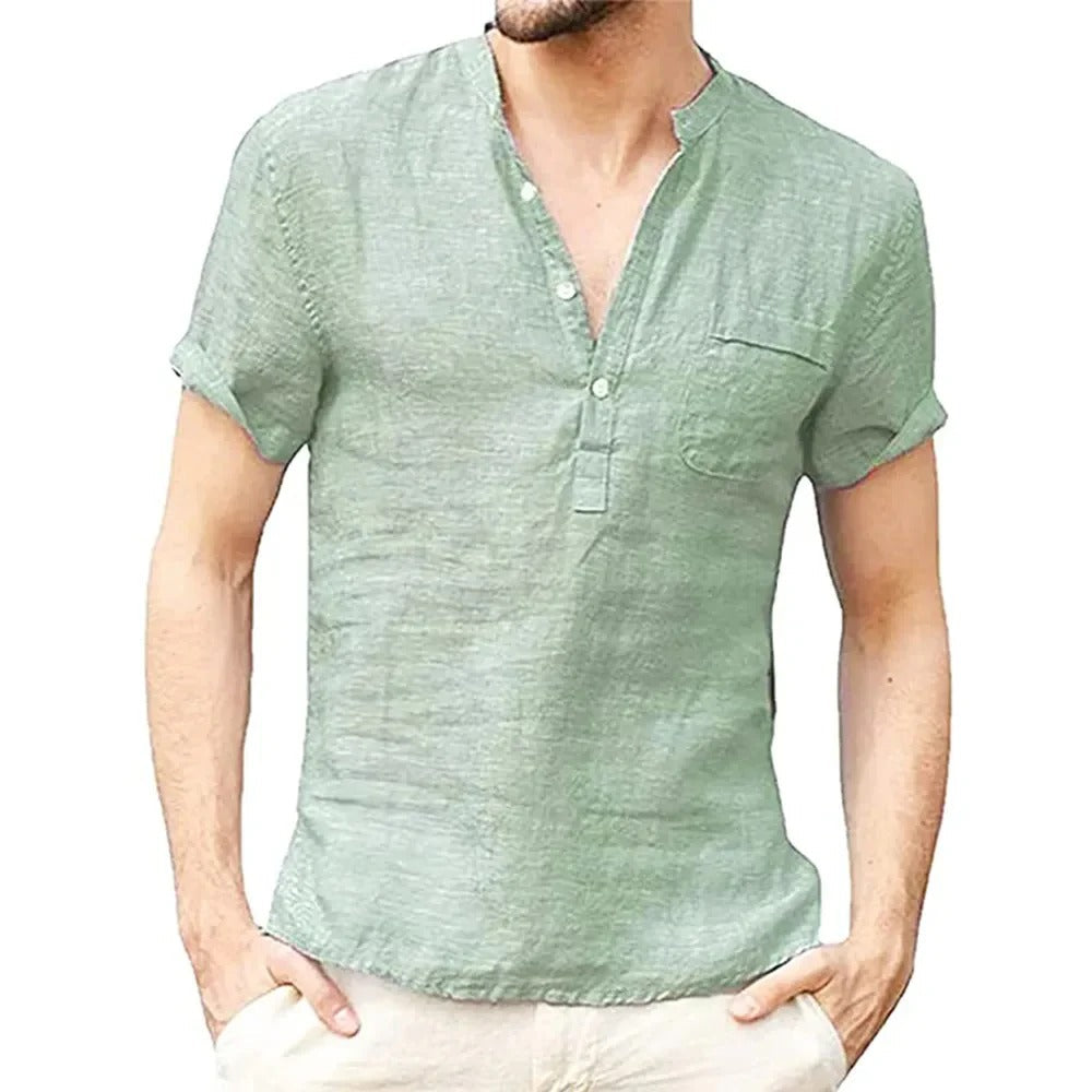 T-Shirt Homme Grand Taille Relaxed Pour Été - PanierRoyale