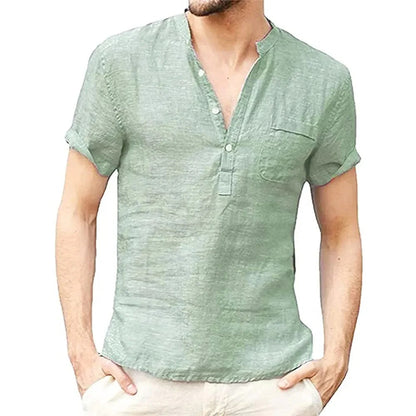 T-Shirt Homme Grand Taille Relaxed Pour Été - PanierRoyale