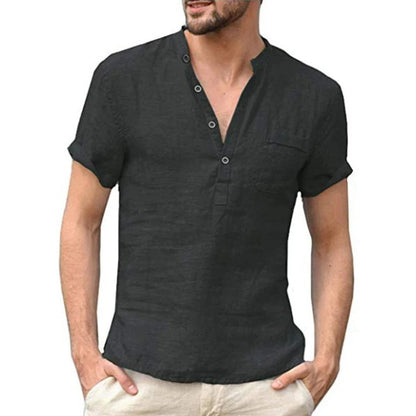 T-Shirt Homme Grand Taille Relaxed Pour Été