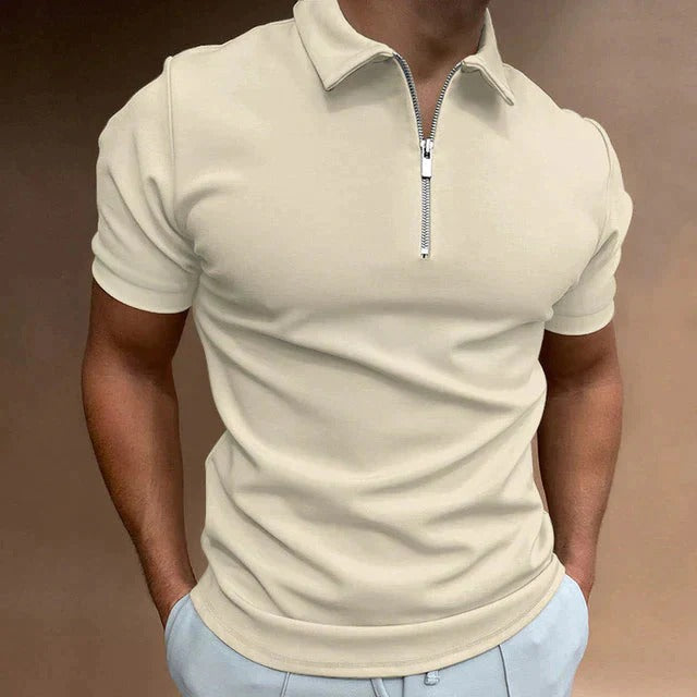 Chemise Polo Homme Manches Courtes Casual