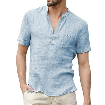 T-Shirt Homme Grand Taille Relaxed Pour Été