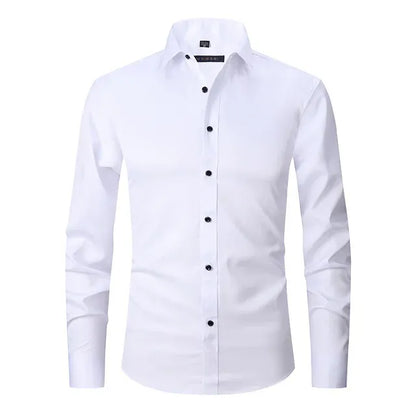 Chemise Homme Classique en Coton Doux et Léger - PanierRoyale