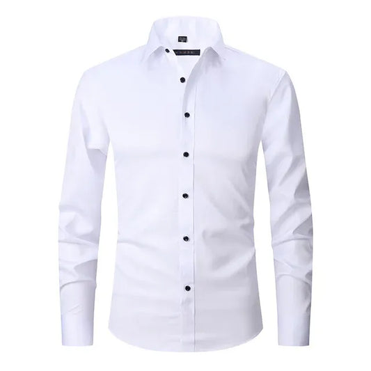 Chemise Homme Classique en Coton Doux et Léger - PanierRoyale