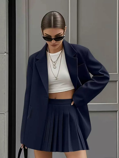Robe Féminine Élégante Plissée pour Femme