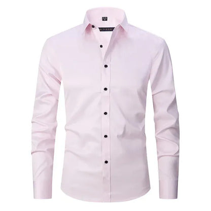 Chemise Homme Classique en Coton Doux et Léger