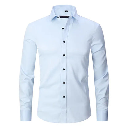 Chemise Homme Classique en Coton Doux et Léger